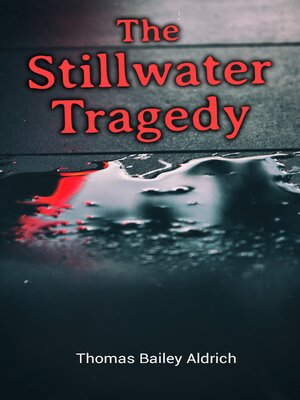cover image of The Stillwater Tragedy